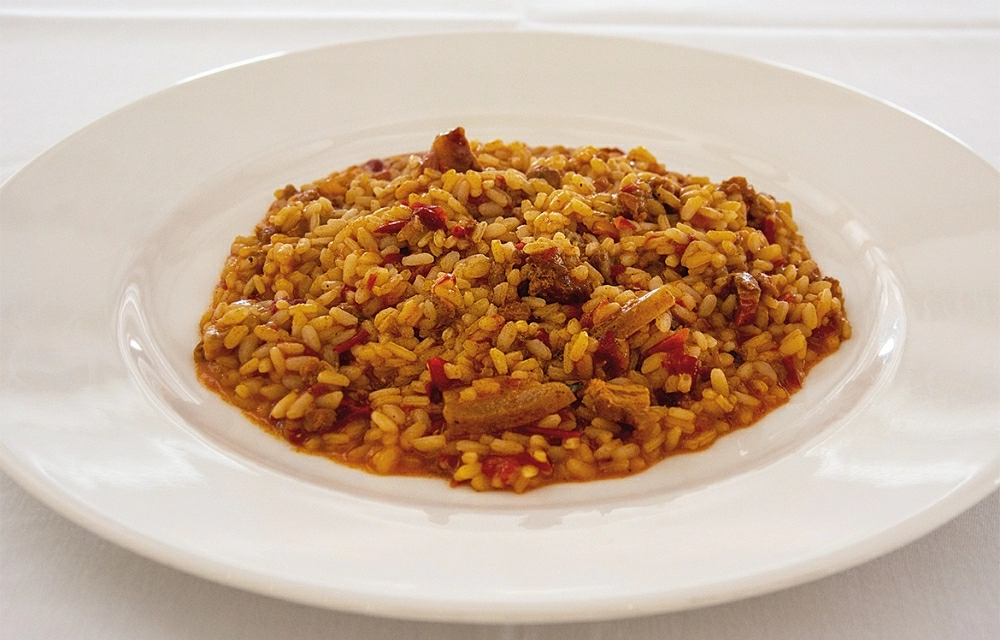 Arroz a la zamorana